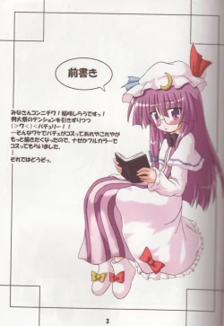 Page 2 of [SchwesterCosutte! Patchouli!! 2