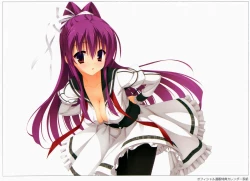 Page 9 of DRACU-RIOT! Official Visual Fan Book