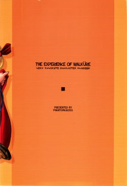 Page 20 of THE EXPERIENCE OF WALKURE