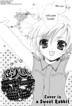 Page 3 of Yomikiri - Koibito wa Suito Rabi