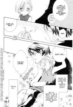 Page 5 of Yomikiri - Koibito wa Suito Rabi