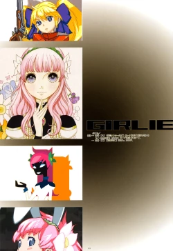 Page 2 of Kikan GIRLIE Vol.2