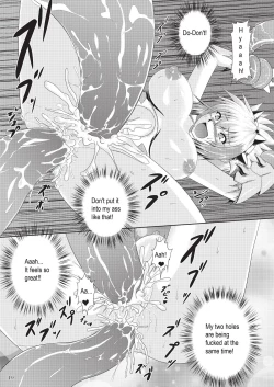 Page 21 of Sajou no Midara na Table Manners