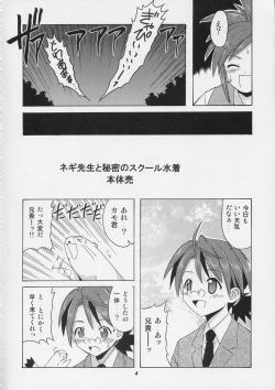 Page 3 of Negi-sensei to Himitsu no School Mizugi