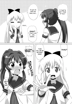 Page 6 of Sugiura Ayano wa Toshinou Kyouko o Sasou Youna Me de Miteru! | Sugiura Ayano is Looking at Toshino Kyouko with Inviting Eyes!