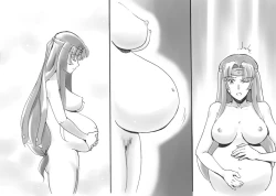 Page 108 of Love☆Blade Shin Ryuu-hen