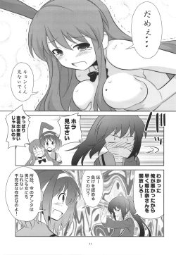 Page 10 of Kyonko no kentai life wa 0 yo!