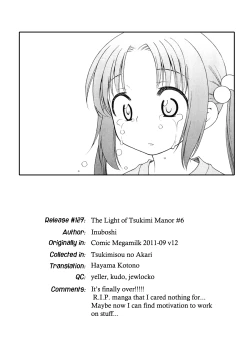 Page 143 of Tsukimisou no Akari | The Light of Tsukimi Manor Ch. 1-6