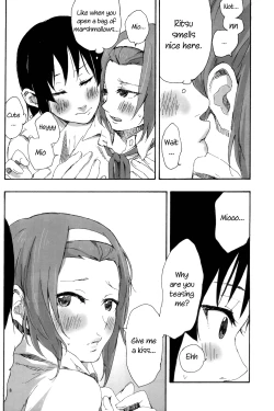 Page 9 of Gekkan Otona no RitsuMio Soukangou | Monthly Issue - First Release of Mio and Ritsu for Adults