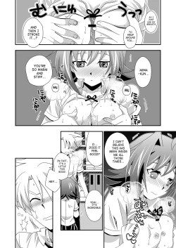 Page 11 of Mou Chotto Dake Onnanoko