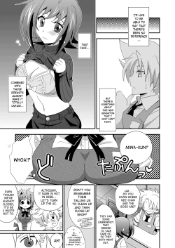 Page 6 of Mou Chotto Dake Onnanoko