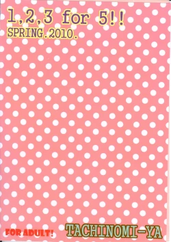 Page 58 of 1,2,3 for 5!!