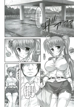 Page 6 of New Nanoha-san. Kouen Choukyou hen