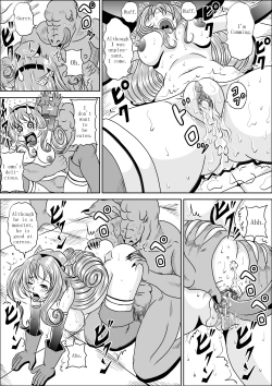 Page 13 of A FAINTHEARTED GIRL FIGHTER CHI-CHAN'S ADVENTURE