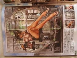 Page 6 of masamune shirow w tails cat 1