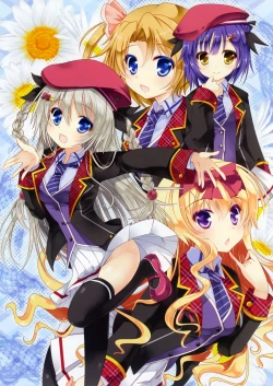 Page 8 of Koi Imou Sweet☆Days Visual Book