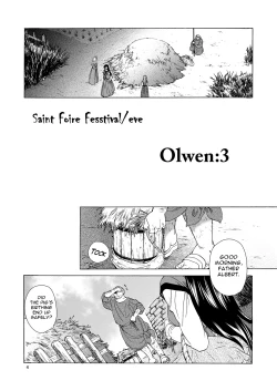 Page 3 of Saint Foire Festival/eve Olwen:3