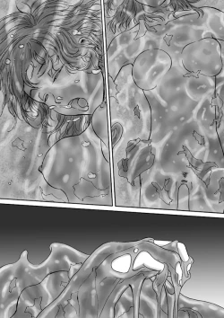 Page 8 of Slime-jou no Buttai ni Nomikomareru | Swallowed By A Body Of Slime