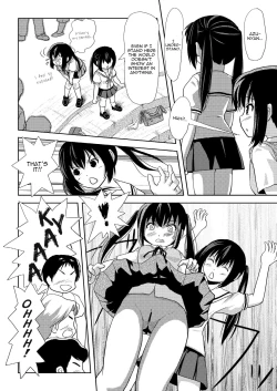 Page 9 of Minami Kana to Nakano Azusa no Hon 2