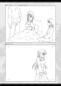 Page 104 of ふたりでひとつの恋心原画集