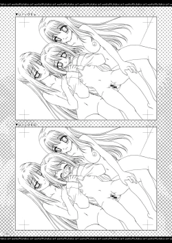 Page 109 of ふたりでひとつの恋心原画集