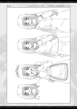 Page 28 of ふたりでひとつの恋心原画集