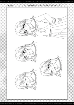 Page 37 of ふたりでひとつの恋心原画集