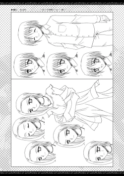 Page 40 of ふたりでひとつの恋心原画集