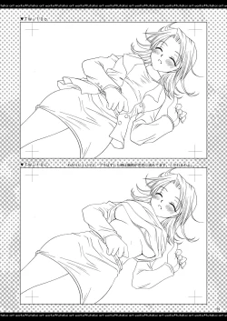 Page 58 of ふたりでひとつの恋心原画集