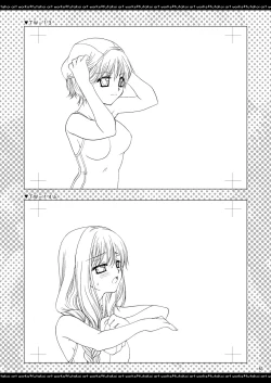 Page 62 of ふたりでひとつの恋心原画集