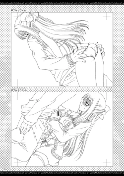 Page 69 of ふたりでひとつの恋心原画集