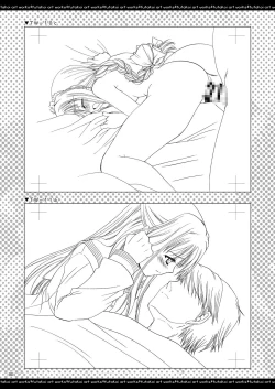 Page 79 of ふたりでひとつの恋心原画集