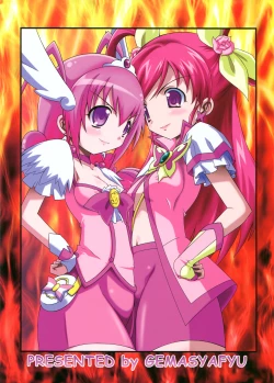 Page 2 of Smile VS 5 GoGo! Super Futanari Daisen