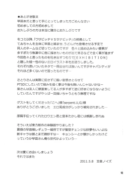 Page 12 of (Reitaisai 8EX) [Kasou Genjitsu (Hasekura Noise)] [Exhibition] (Touhou Project)