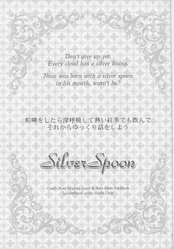 Page 2 of Silver Spoon