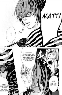 Page 2 of [H-eichi) Pink sniper (Death Note) (yaoi) [eng]