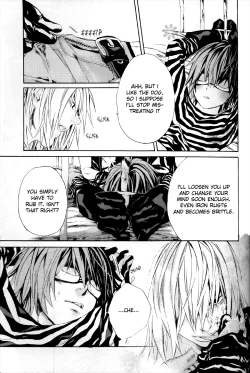 Page 6 of [H-eichi) Pink sniper (Death Note) (yaoi) [eng]