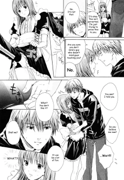 Page 29 of Stop! GoshujinStop! Master Ch. 1