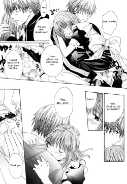 Page 33 of Stop! GoshujinStop! Master Ch. 1