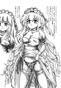 Page 2 of Maid no Arbeit wo Shitara Taihen na Koto Ni Natta Ken