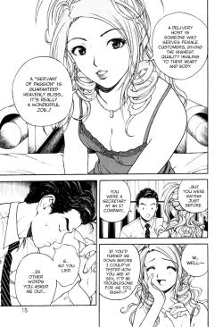 Page 16 of Angel - The Women Whom Delivery Host Kosuke Atami Healed Vol.01 Ch.01