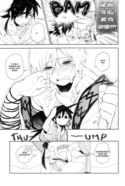 Page 8 of Kudaranai no ha Zenbu Anata no Sei da !!!