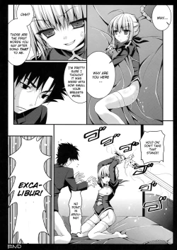 Page 15 of Saber san no Migawari Sakusen