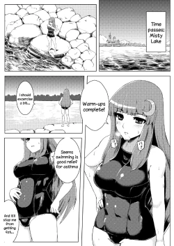 Page 4 of Sukumizu Patchouli Shokushu Jigoku | School Swimsuit Patchouli - Tentacle Hell