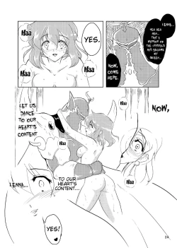 Page 24 of Jigen no Hazama no Lena | Lenna in Interstice of Dark Dimension