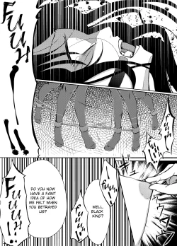 Page 6 of Kuroyukihime no Manko o Tada Hitasura ni Itamekkeru Manga