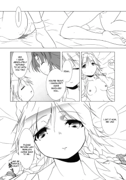 Page 12 of Kajin Komusume Chuuka na Ipanema | Bloom Human Serving