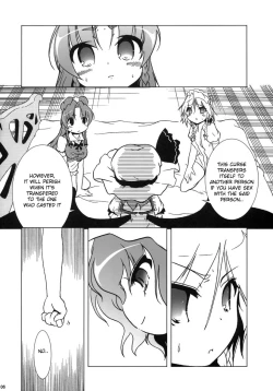Page 6 of Kajin Komusume Chuuka na Meiling! | Bloom Human Main Point