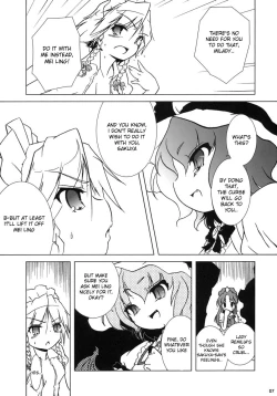 Page 7 of Kajin Komusume Chuuka na Meiling! | Bloom Human Main Point