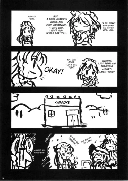 Page 28 of kajin komusume chuuka na pai pai